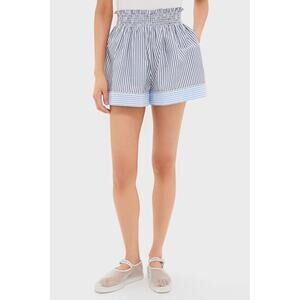 HUNTER BELL Croquet Stripe Jemma Short Size M NWT Retail $325 Tuckernuck